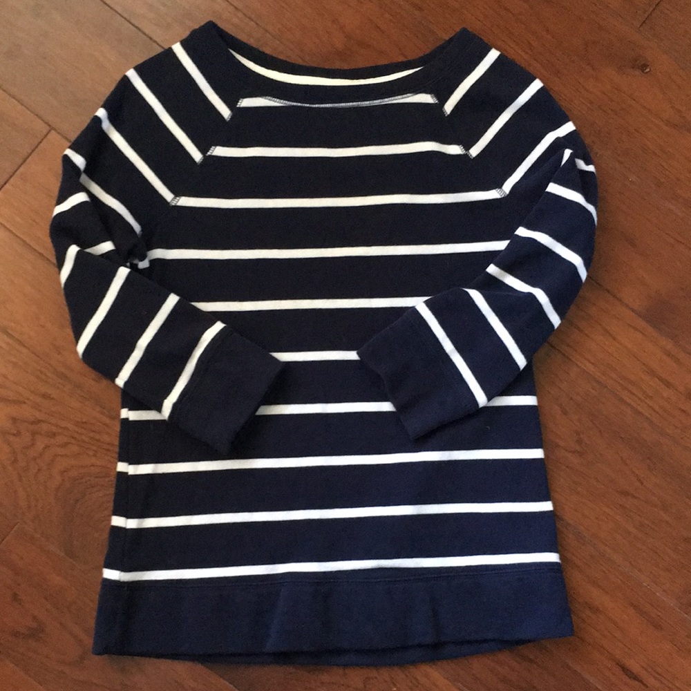 Soft crew neck sweatshirt